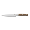Couteau à steak en acier 420 - Manche bois de noyer - Lame 12 cm (lot de 6)