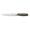 Couteau à steak en acier 420 - Manche bois de pakka foncé - Lame 13 cm (lot de 6)