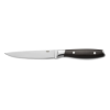 Couteau à steak en acier 420 - Manche en frêne noir - Lame 13 cm (lot de 6)