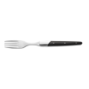 Fourchette à steak en acier 420 - Manche en pakka (lot de 6)
