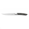 Couteau à steak en acier 420 - Manche en pakka gris - Lame 11 cm (lot de 6)