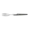 Fourchette à steak en acier 420 - Manche en pakka gris (lot de 6)
