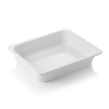 Bac gastro GN 1/2 en mélamine blanche - Profondeur 65 mm