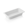Bac gastro GN 1/3 en mélamine blanche - Profondeur 65 mm