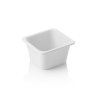 Bac gastro GN 1/6 en mélamine blanche - Profondeur 100 mm