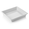 Bac gastro GN 2/3 en mélamine blanche - Profondeur 65 mm