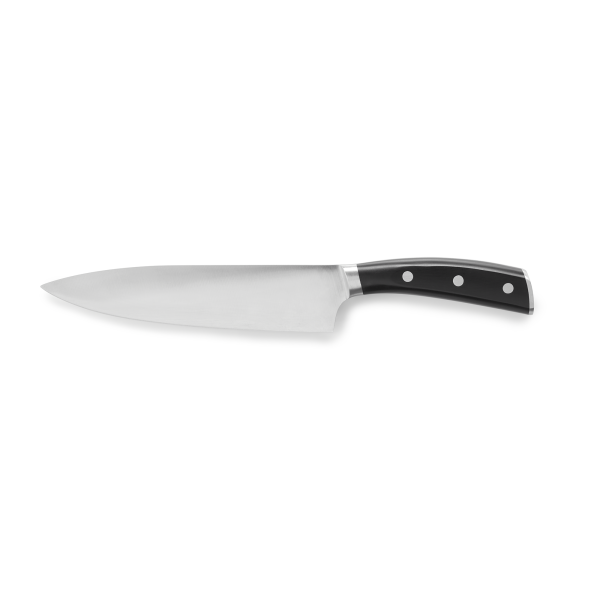 Couteau chef acier 5Cr15Mov lame 20 cm – Manche ABS