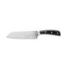 Couteau Santoku acier 5Cr15Mov lame 18 cm – Manche ABS