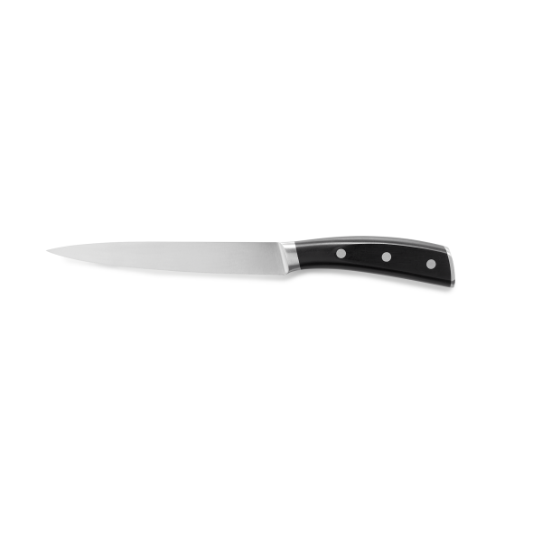 Couteau à fileter acier 5Cr15Mov lame 18 cm – Manche ABS