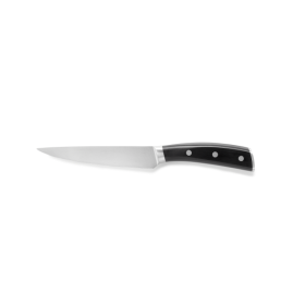 Couteau demi-chef acier 5Cr15Mov lame 16 cm – Manche ABS