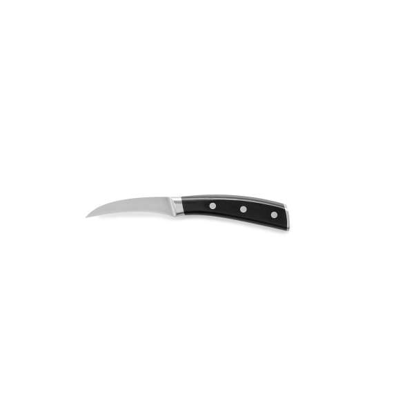 Couteau bec d'oiseau acier 5Cr15Mov lame 9 cm – Manche ABS