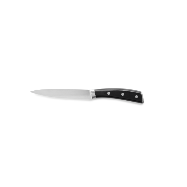 Couteau universel acier 5Cr15Mov lame 13 cm – Manche ABS