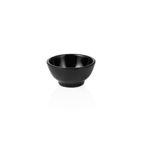 Bol en mélamine noire - Ø 9 cm - 100 ml