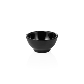 Bol en mélamine noire - Ø 13 cm - 300 ml