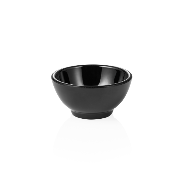 Bol en mélamine noire - Ø 15 cm - 500 ml