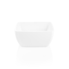 Saladier carré en mélamine blanche - 19 x 19 cm - 2 L