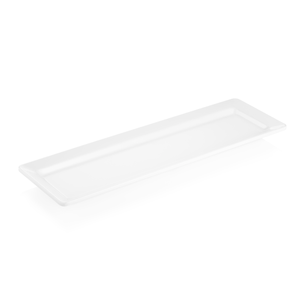 Plateau de service en mélamine blanche - GN 2/4