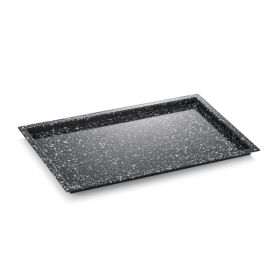 Plaque de cuisson métal émaillé GN 1/1 – Hauteur 20 mm