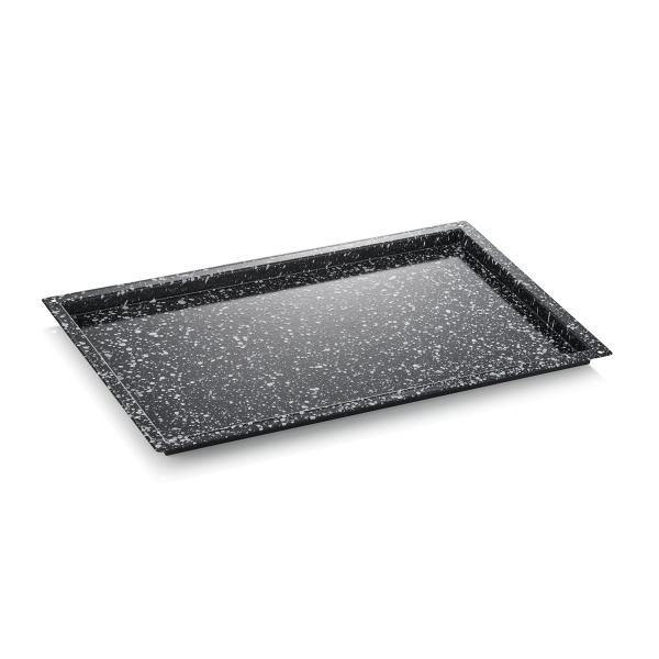 Plaque de cuisson métal émaillé GN 1/1 – Hauteur 20 mm