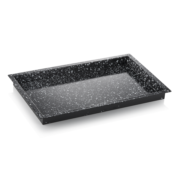 Plaque de cuisson métal émaillé GN 1/1 – Hauteur 40 mm