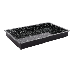 Plaque de cuisson métal émaillé GN 1/1 – Hauteur 65 mm