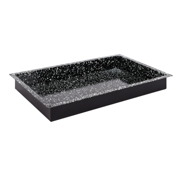 Plaque de cuisson métal émaillé GN 1/1 – Hauteur 65 mm