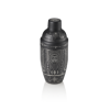 Shaker Tattoo inox 18/8 - 500 ml - Noir argenté