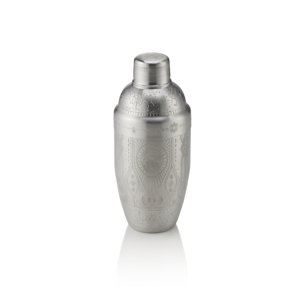 Shaker Tattoo inox 18/8 - 500 ml - Argenté