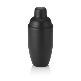 Shaker Classic inox 18/8 - 500 ml - Noir