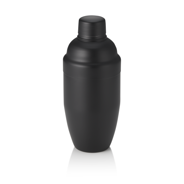 Shaker Classic inox 18/8 - 500 ml - Noir