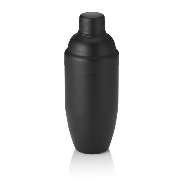 Shaker Classic inox 18/8 - 700 ml - Noir