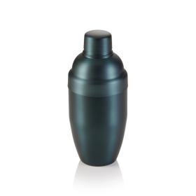 Shaker Classic inox 18/8 - 500 ml - Bleu