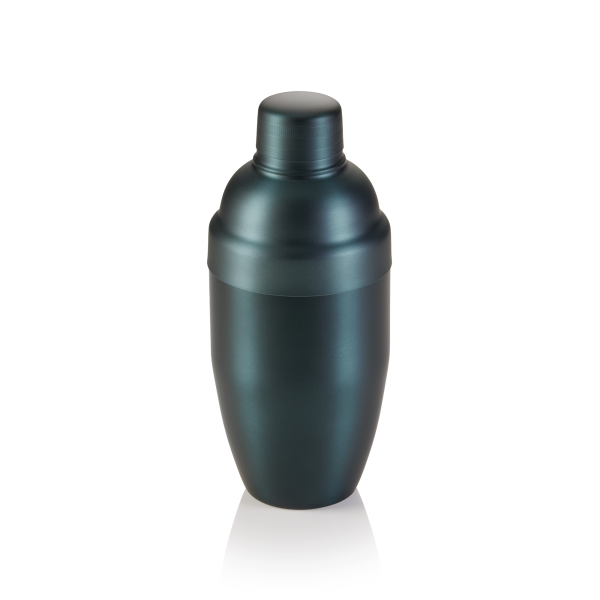 Shaker Classic inox 18/8 - 500 ml - Bleu