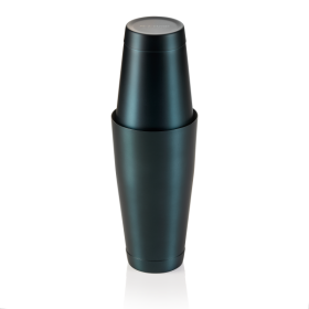 Shaker Tin Tin inox 18/8 - 500/800 ml - Bleu