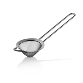 Passoire de bar à mailles fines inox 18/8 - Ø 9 cm - Vintage