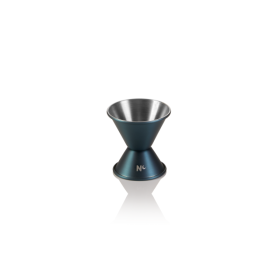 Jigger inox 18/8 - 2/4 cl - Bleu