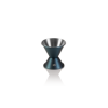 Jigger inox 18/8 - 2/4 cl - Bleu
