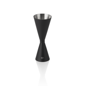 Slim Jigger inox 18/8 - 3/6 cl - Noir