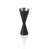 Slim Jigger inox 18/8 - 3/6 cl - Noir
