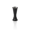 Jigger style japonais inox 18/8 - 2,5/5 cl - Noir