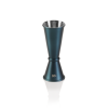 Jigger style japonais inox 18/8 - 2,5/5 cl - Bleu