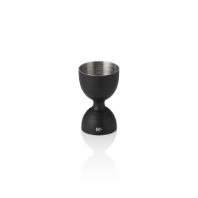Jigger Rim Bell inox 18/8 - 3/6 cl - Noir