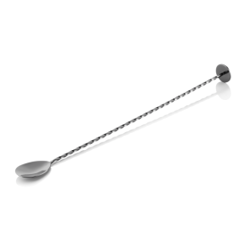 Cuillère à bar Twisted inox 18/8 - 33,5 cm - Vintage