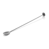 Cuillère à bar Twisted inox 18/8 - 33,5 cm - Vintage