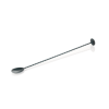 Cuillère de bar Twisted inox 18/8 - 33,5 cm - Bleue