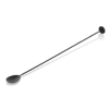 Longue cuillère de bar Twisted inox 18/8 - 33,5 cm - Noire