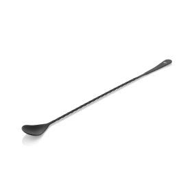 Cuillère de bar style japonais inox 18/8 - 33,5 cm - Noire
