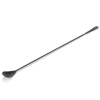 Grande cuillère de bar style japonais inox 18/8 - 40 cm - Noire