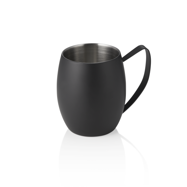 Moscow Mule inox 18/8 - 380 ml - Noir