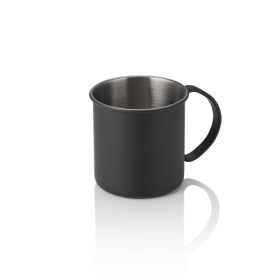 Moscow Mule inox 18/8 - 450 ml - Noir
